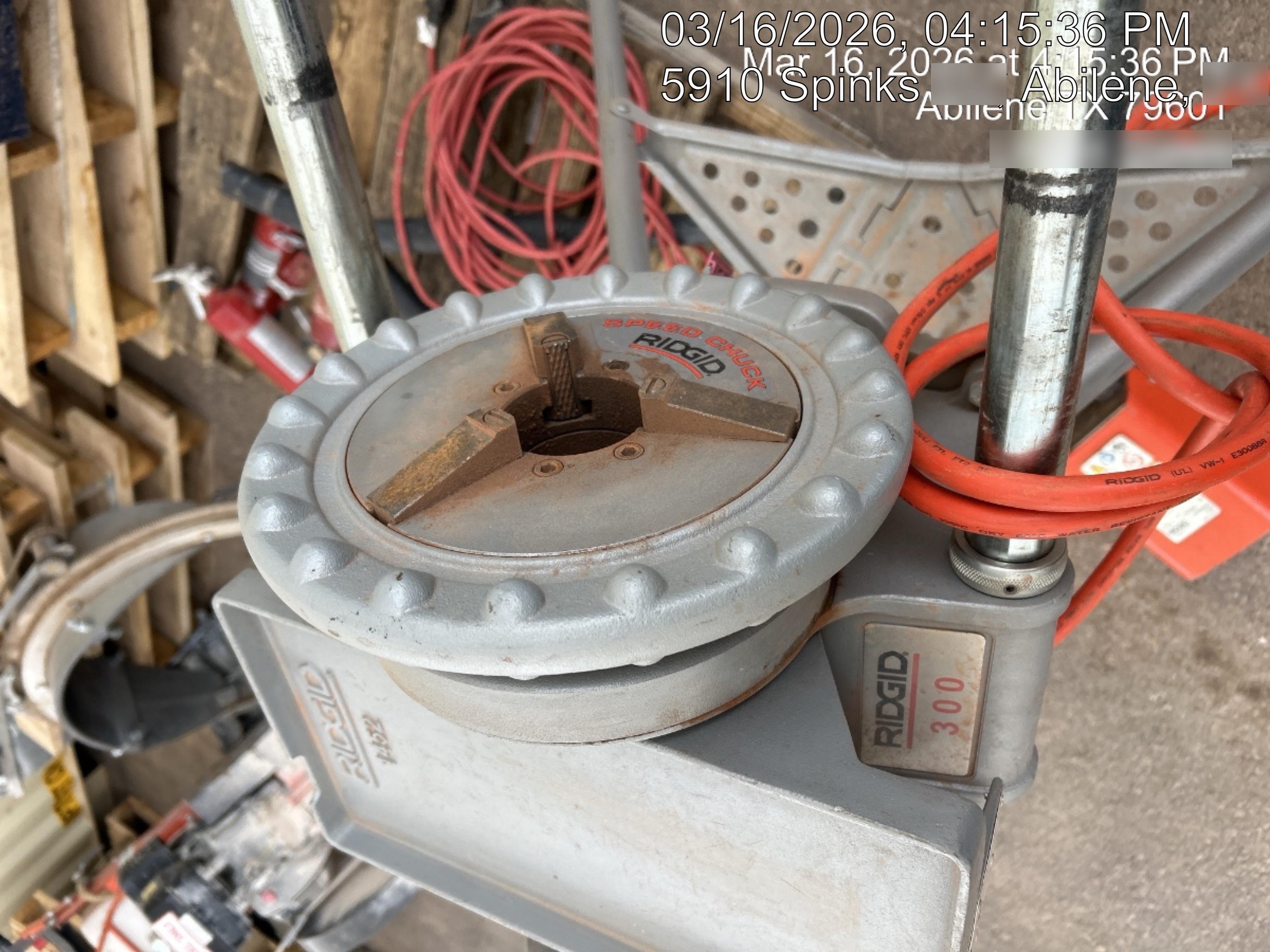 2025 RIDGID 300