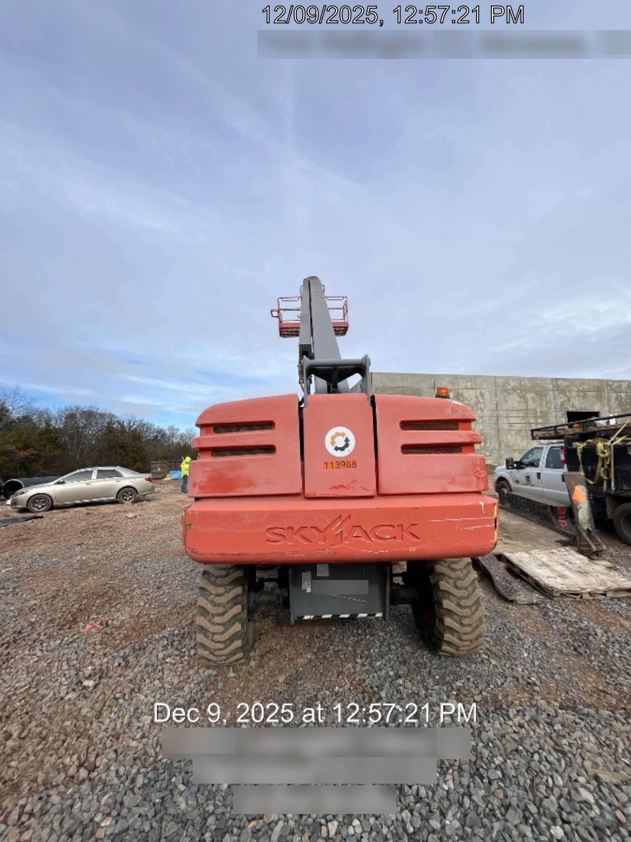 2021 SKYJACK SJ66T+