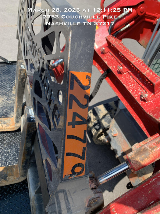 2022 PALADIN 48" Pallet Forks - Paladin