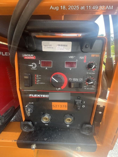 2025 LINCOLN ELECTRIC FLEXTEC 350X