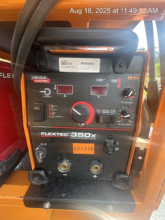2025 LINCOLN ELECTRIC FLEXTEC 350X