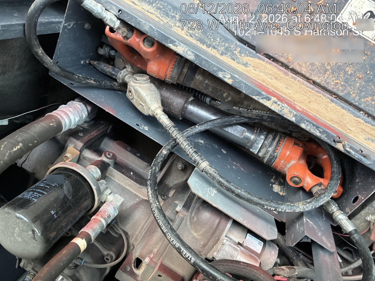 2025 MICHIGAN PNEUMATIC MP-133-ORANGE-NEP