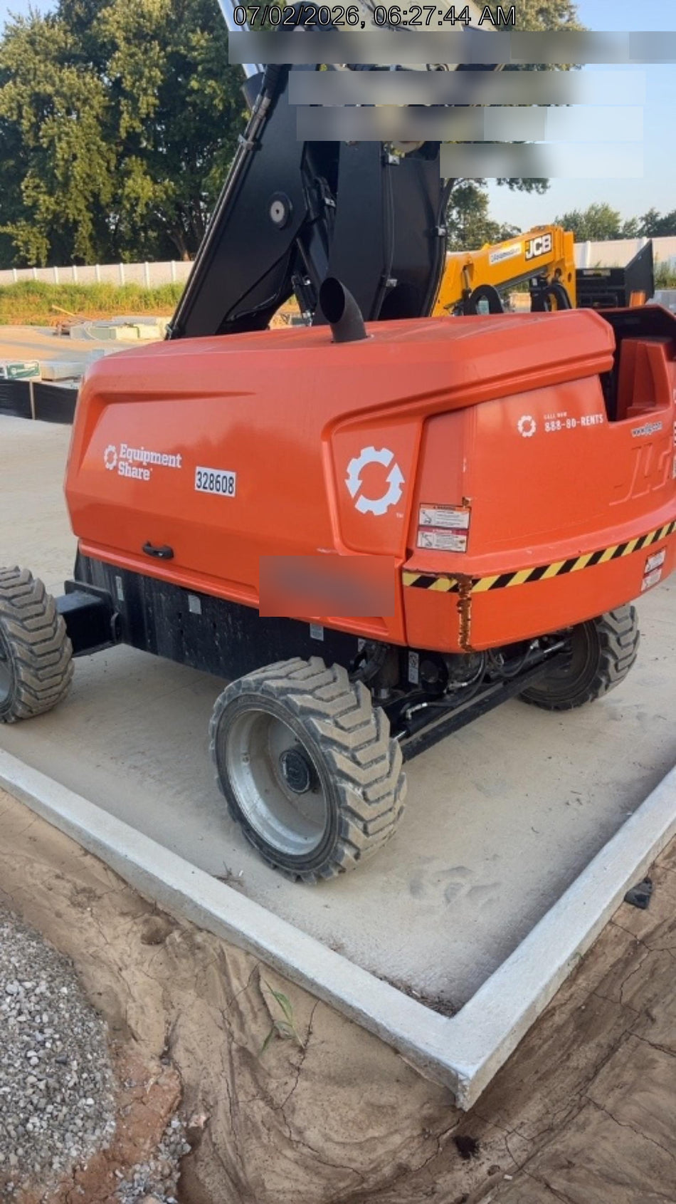 2023 JLG 660SJ