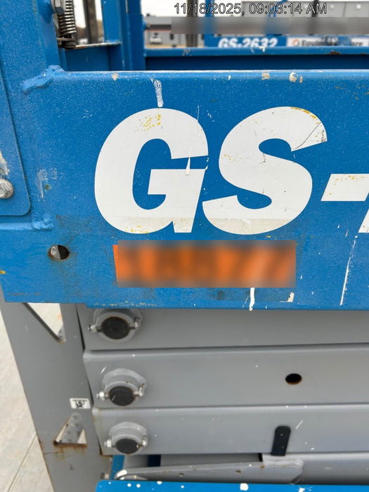 2018 Genie GS-2632 GENIE GS-2632 w/Fixed Rail, Chain Entry