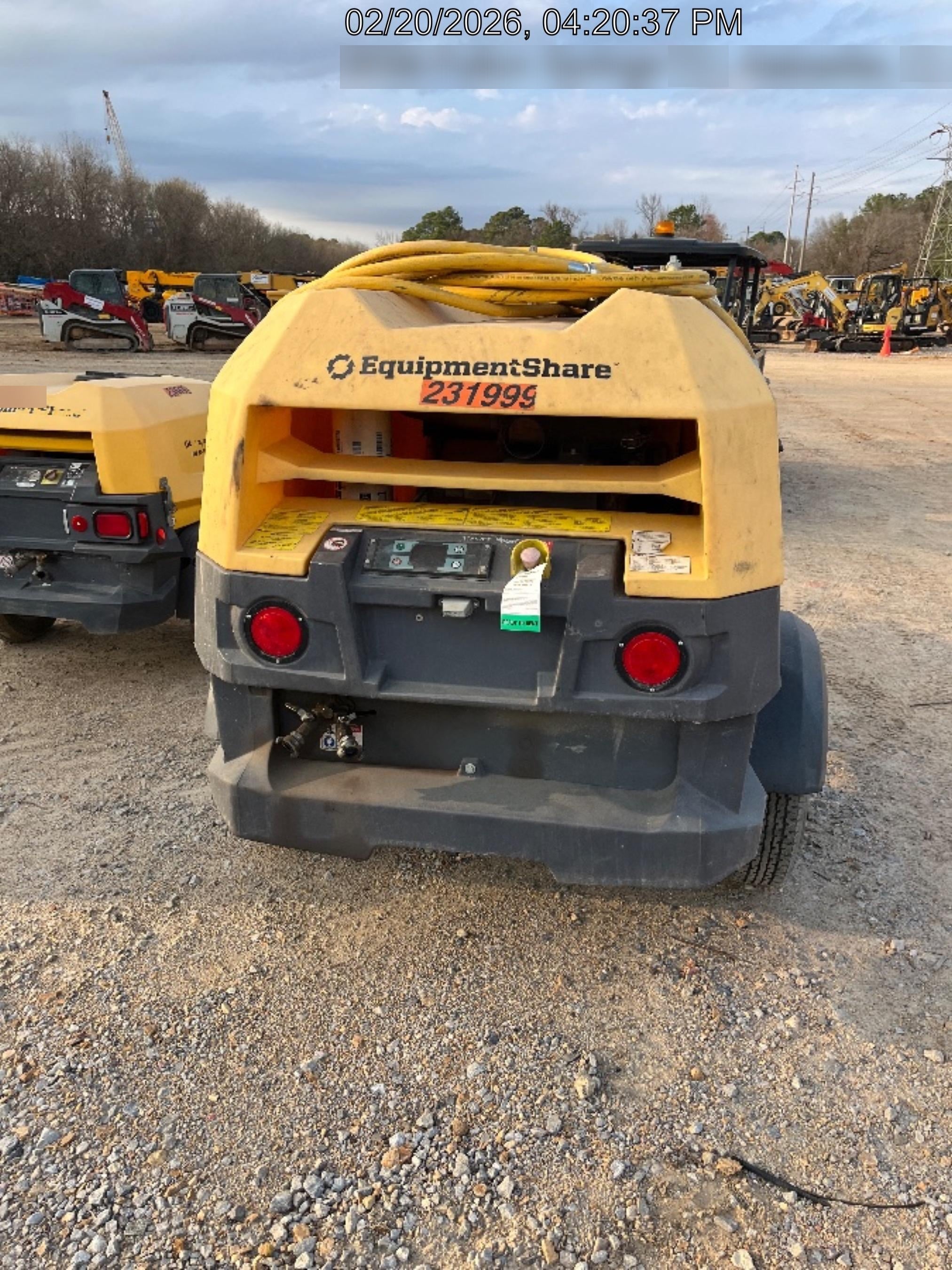 2022 ATLAS COPCO XAS188 CWK