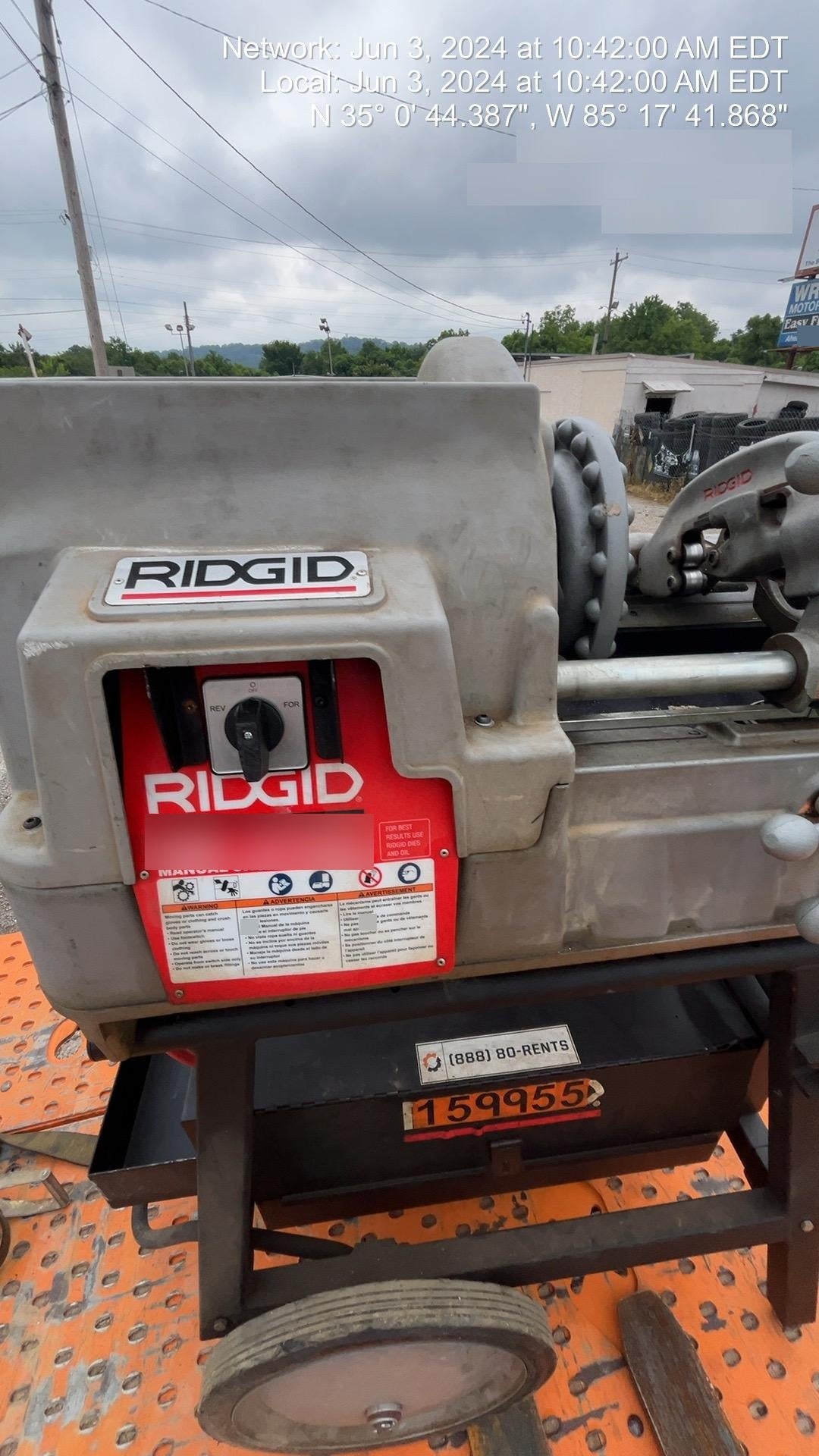 2021 RIDGID 535