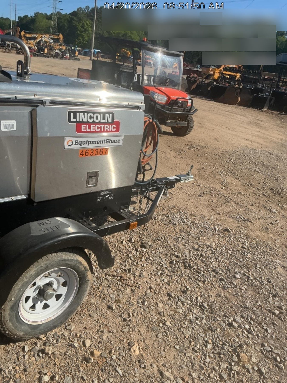 2024 LINCOLN ELECTRIC LE400