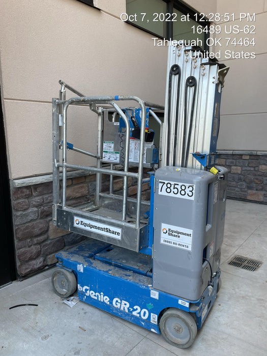 2020 GENIE GR-20
