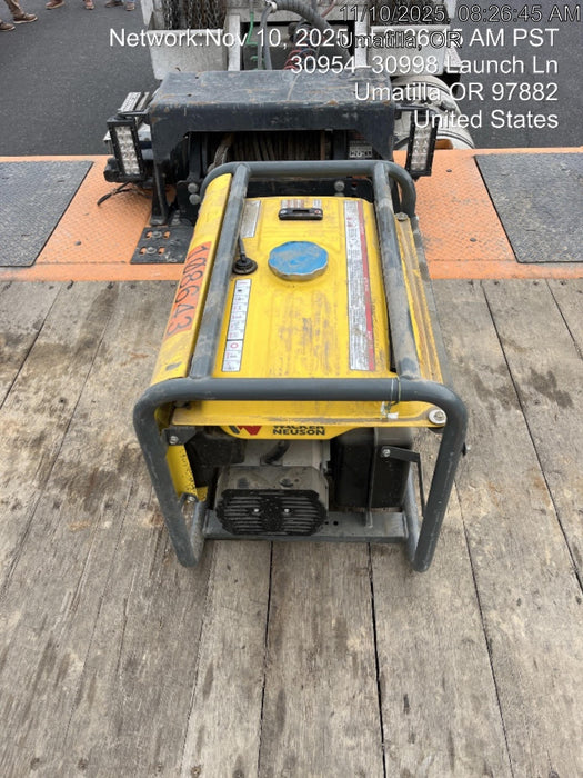 2020 WACKER NEUSON GP2500A