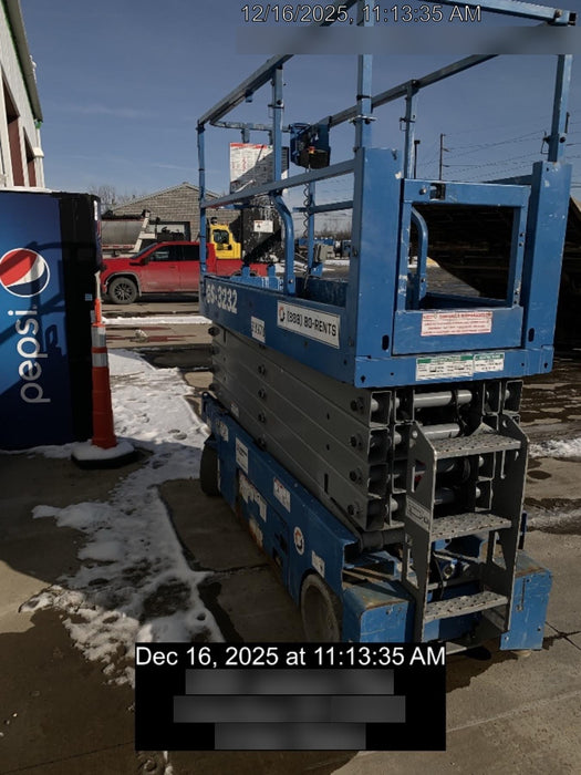 2019 Genie GS-3232 Standard Options