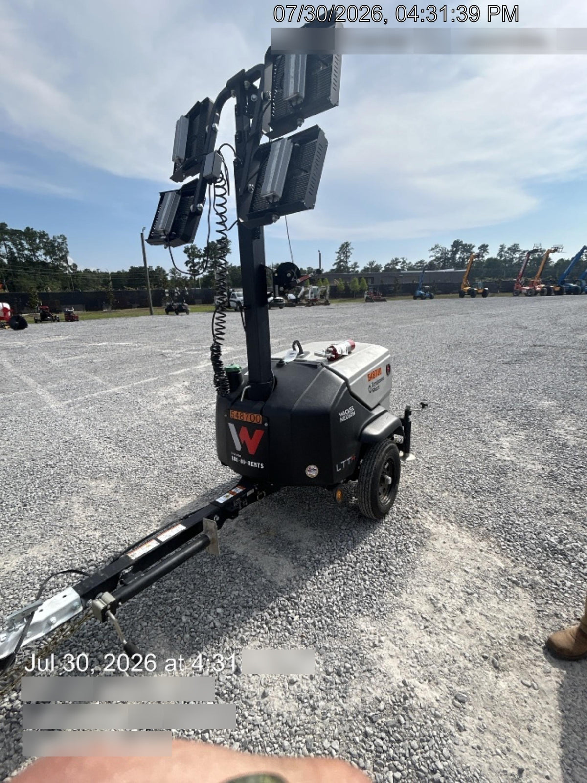 2025 WACKER NEUSON LTT4