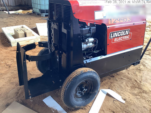 2021 Lincoln Electric Ranger 305 LPG K3430-1, Ranger 305 LPG, Undercarriage, Tank Holder & Strap, 10kw AC Gen, 25hp Kohler LPG Eng