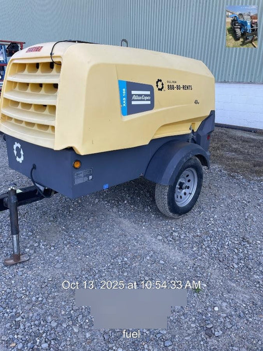 2023 ATLAS COPCO XAS188 CWK
