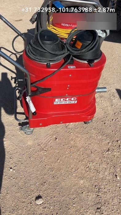 2020 EDCO VAC-200