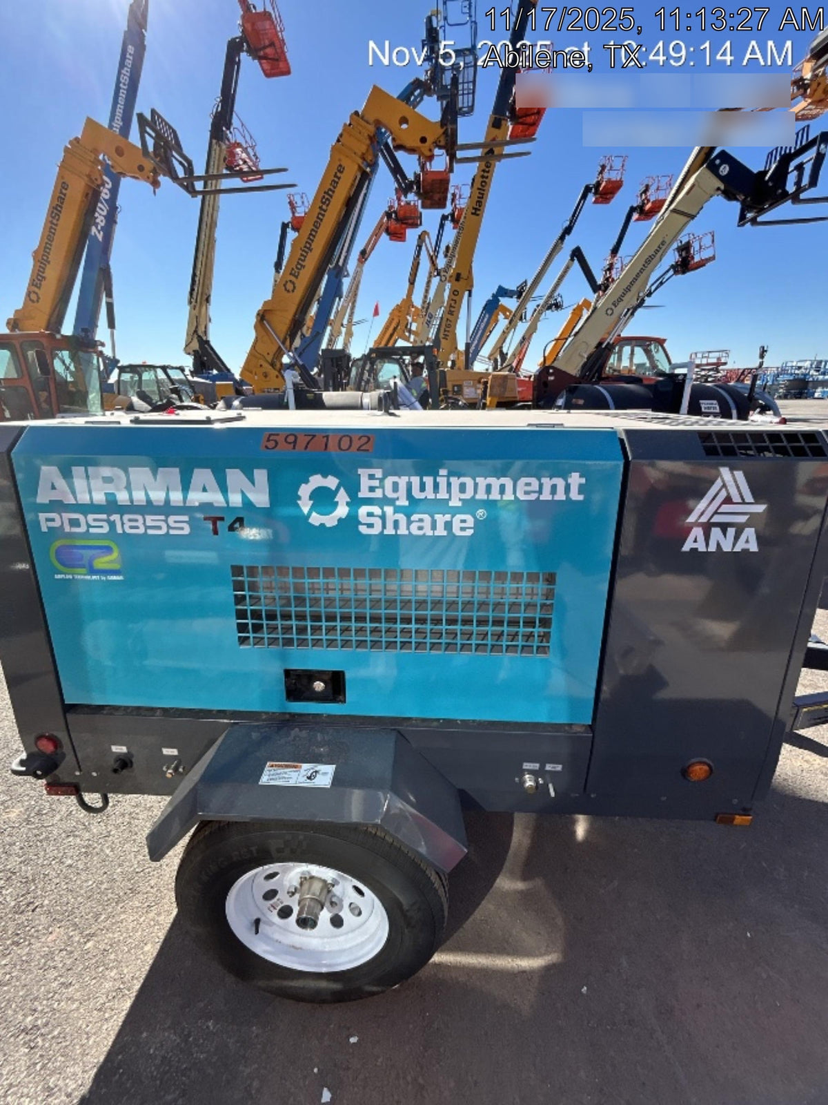 2025 AIRMAN PDS185S
