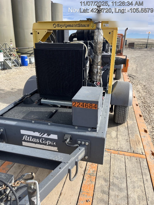 2022 ATLAS COPCO PAC F66 KD