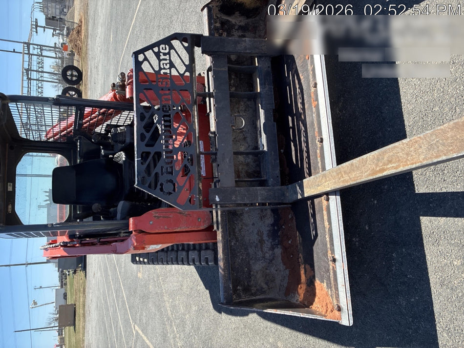 2025 PALADIN 72" Skid Steer Forks