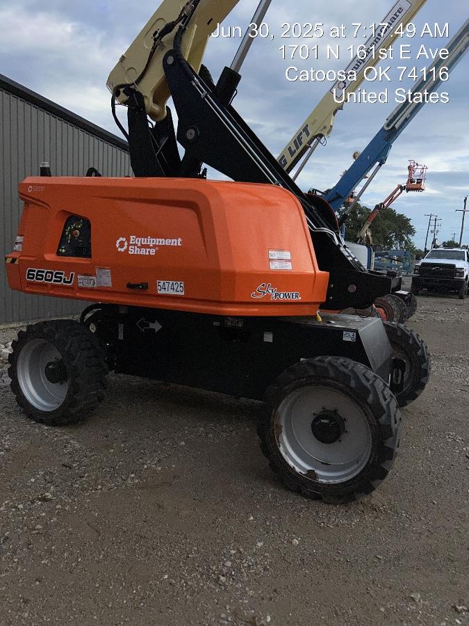 2025 JLG 660SJ
