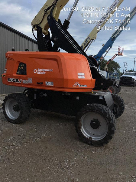 2025 JLG 660SJ