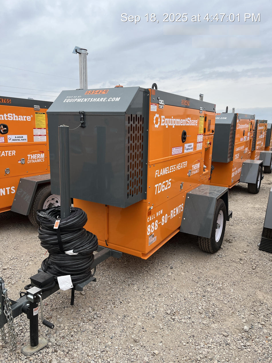 2025 THERM DYNAMICS TD625