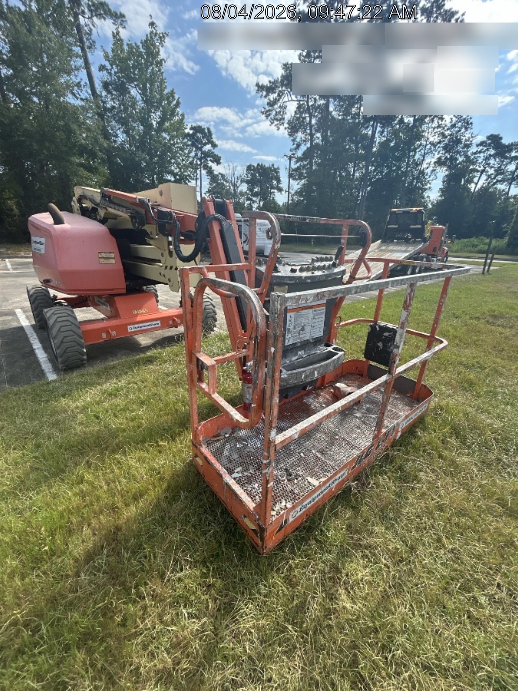 2021 JLG 450AJ