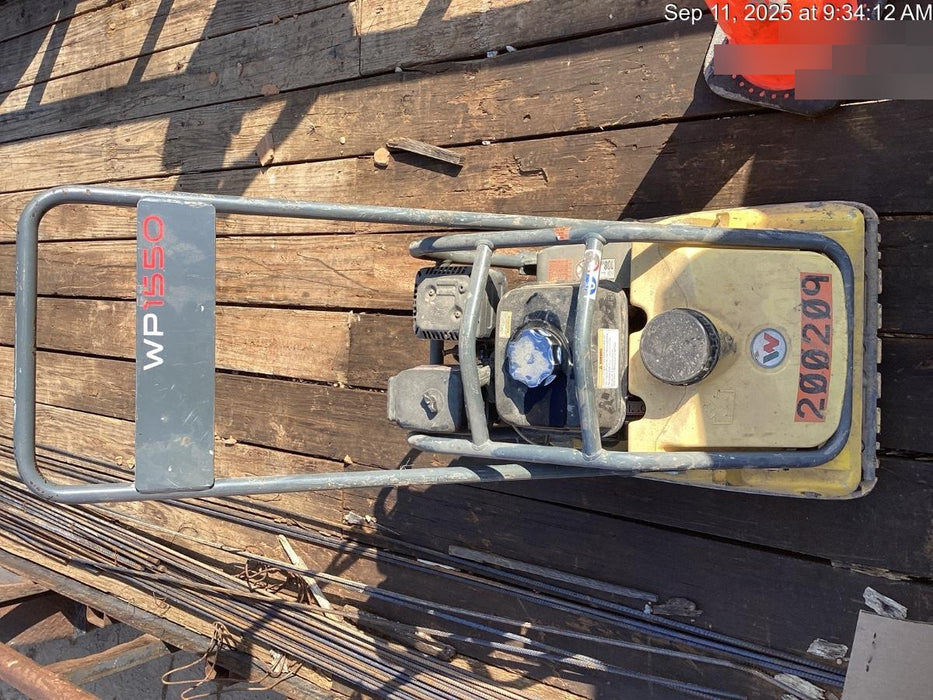 2022 WACKER NEUSON WP1550AW