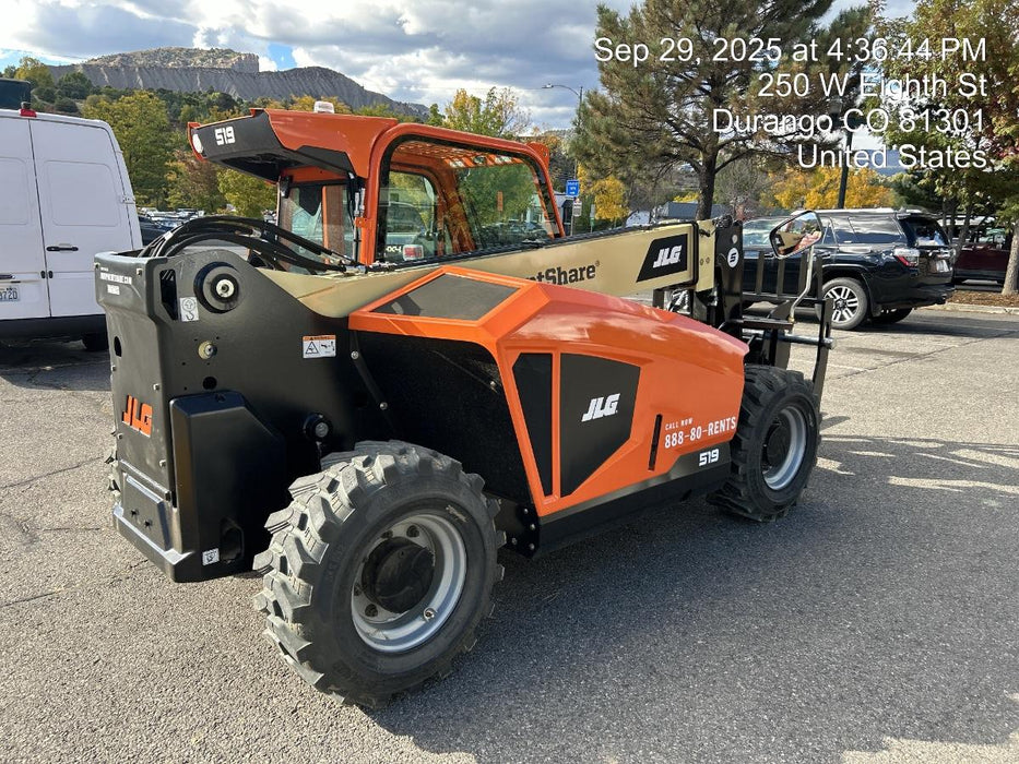 2025 JLG 519