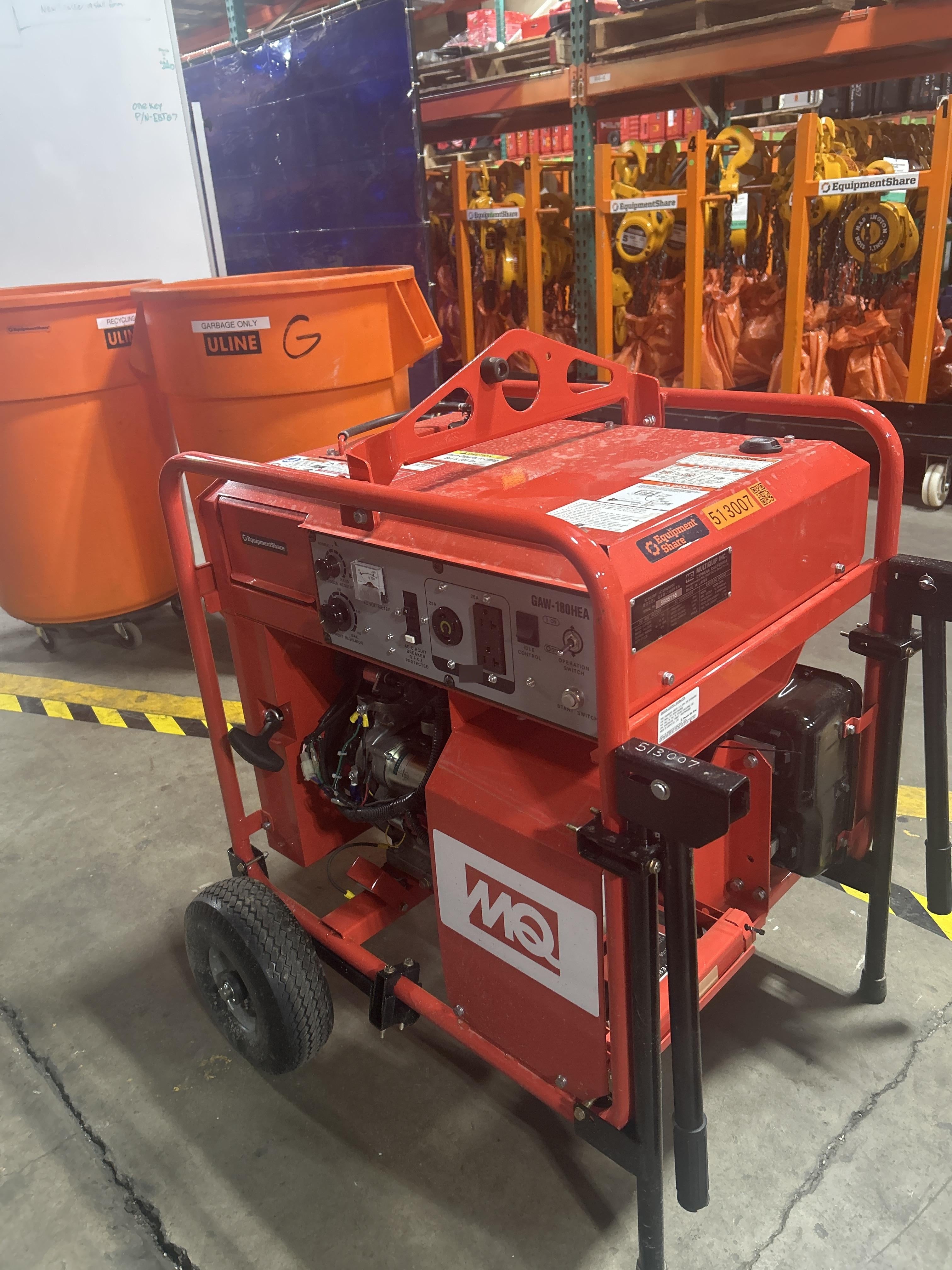 2025 MULTIQUIP GAW180HEA