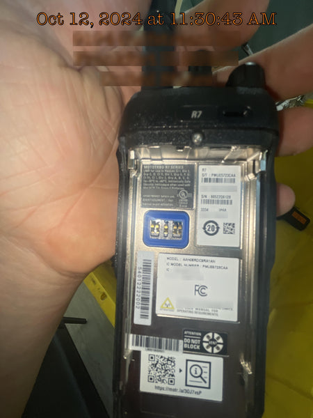 2023 MOTOROLA R7 NON-DISPLAY