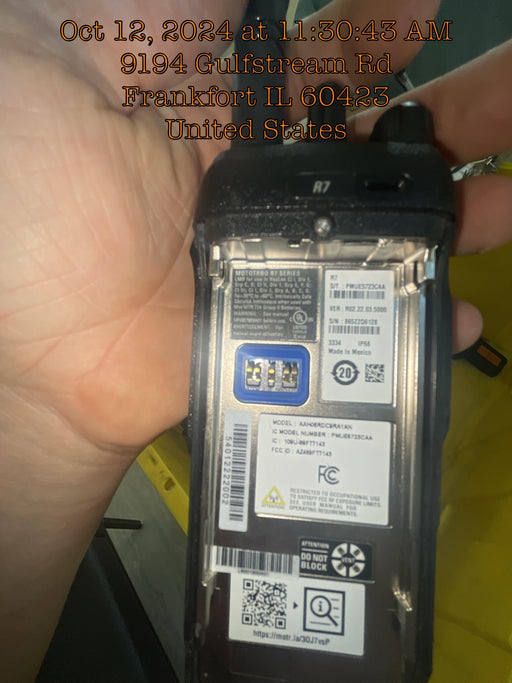 2023 MOTOROLA R7 NON-DISPLAY