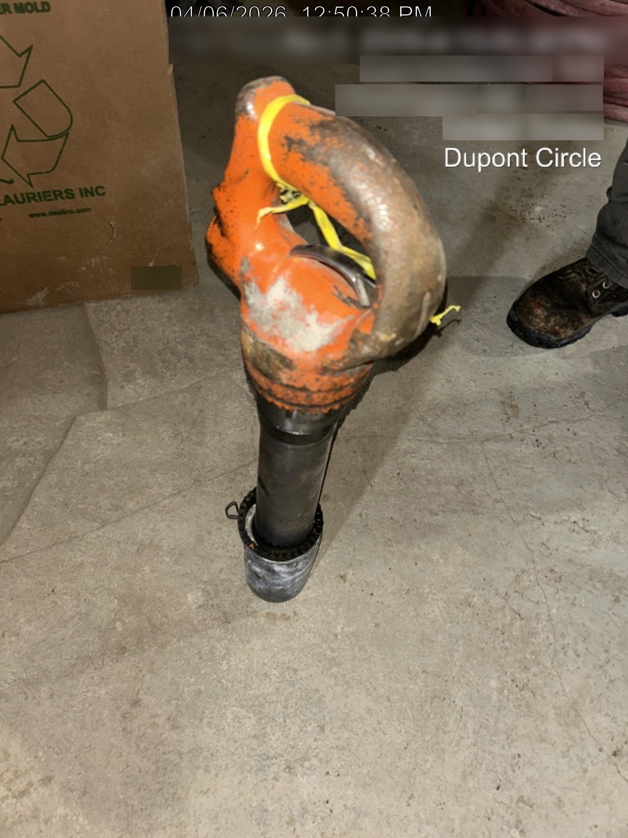 2023 MICHIGAN PNEUMATIC MP-133-ORANGE-NEP