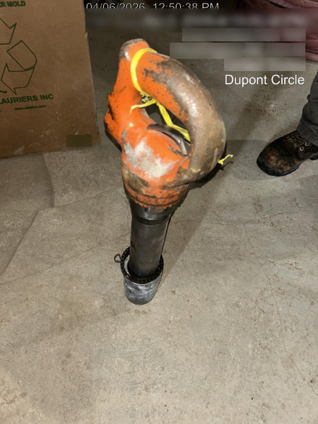 2023 MICHIGAN PNEUMATIC MP-133-ORANGE-NEP