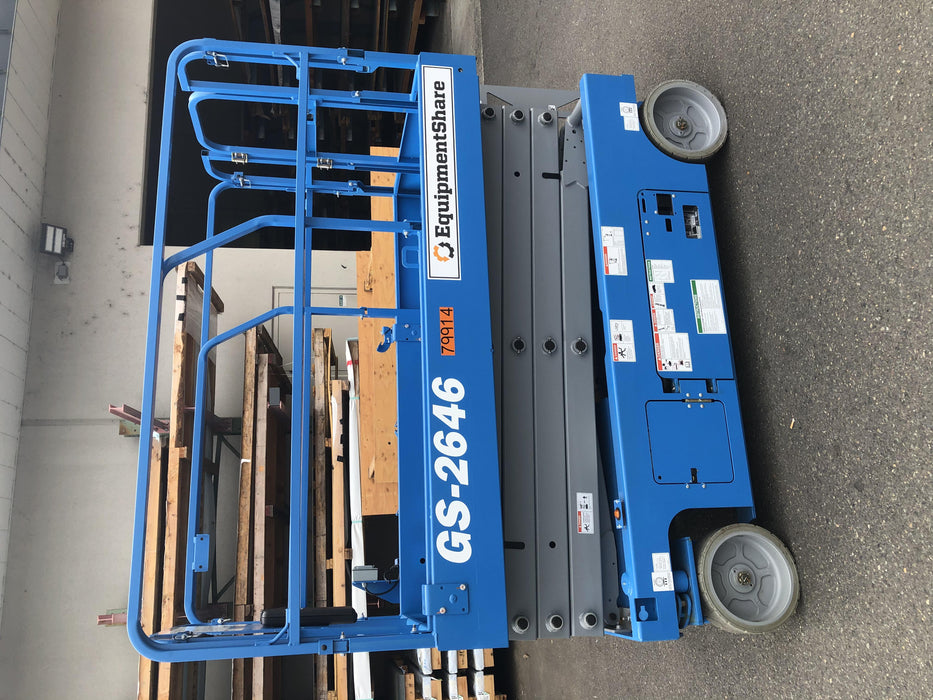 2019 GENIE GS-2646