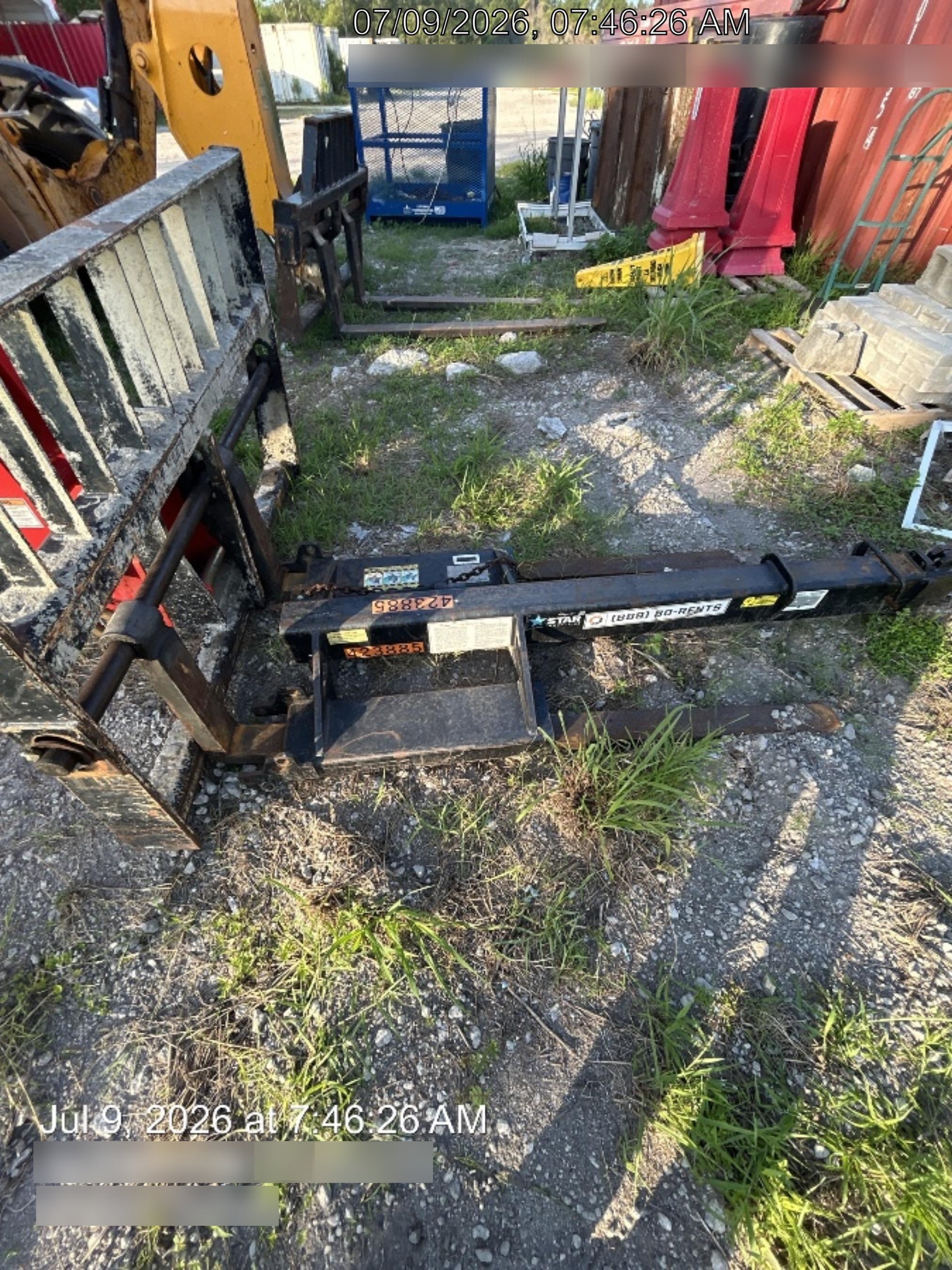 2024 STAR INDUSTRIES M1360B - Star JIB Boom