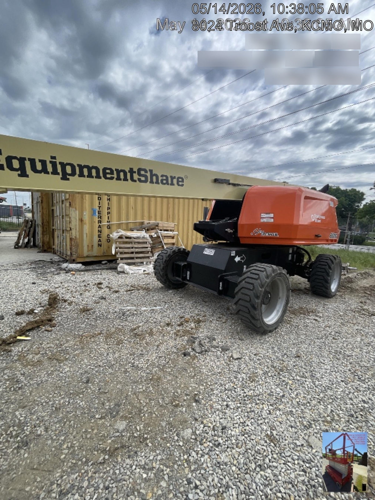 2025 JLG 660SJ