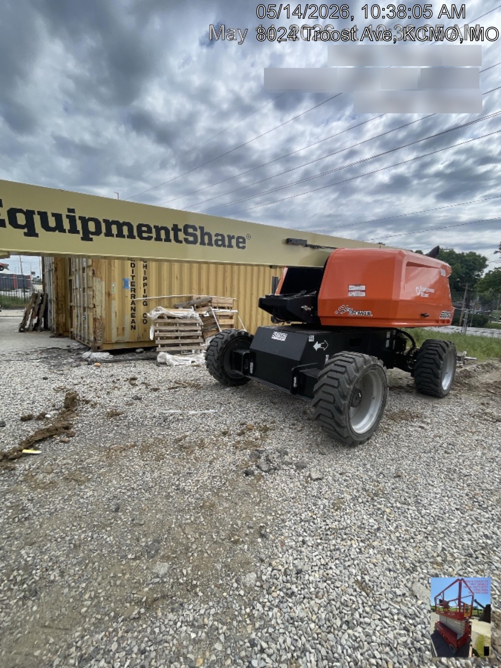 2025 JLG 660SJ