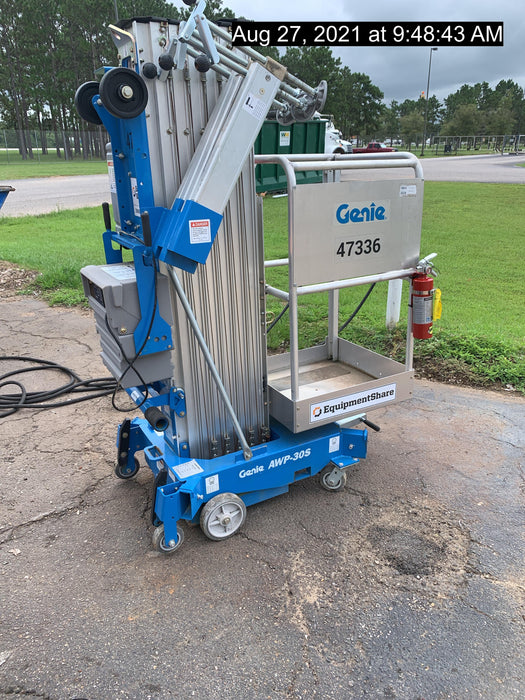 2019 GENIE AWP-30S