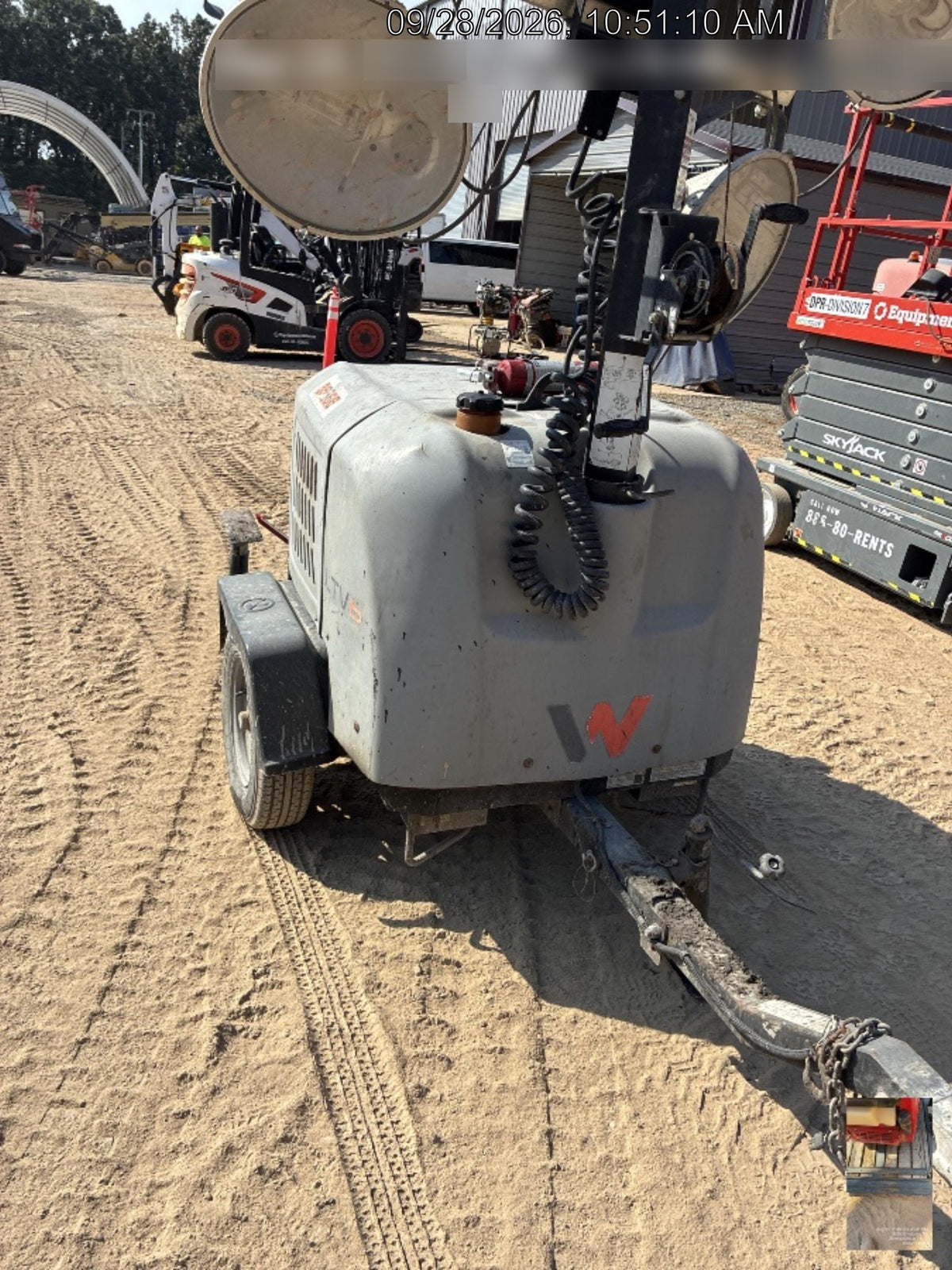 2019 Wacker Neuson LTV6L-MH Standard Options