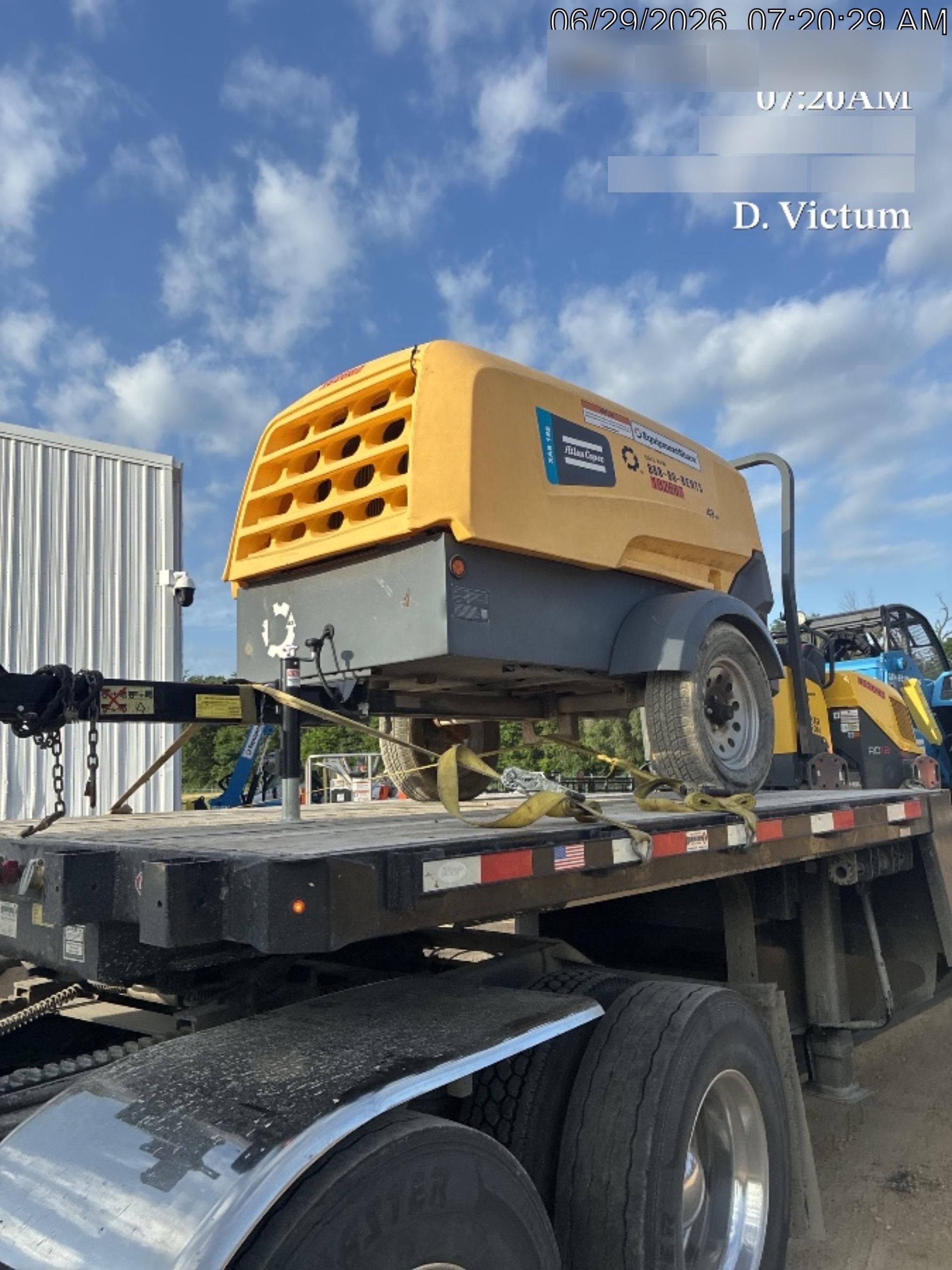 2021 ATLAS COPCO XAS188 CWK