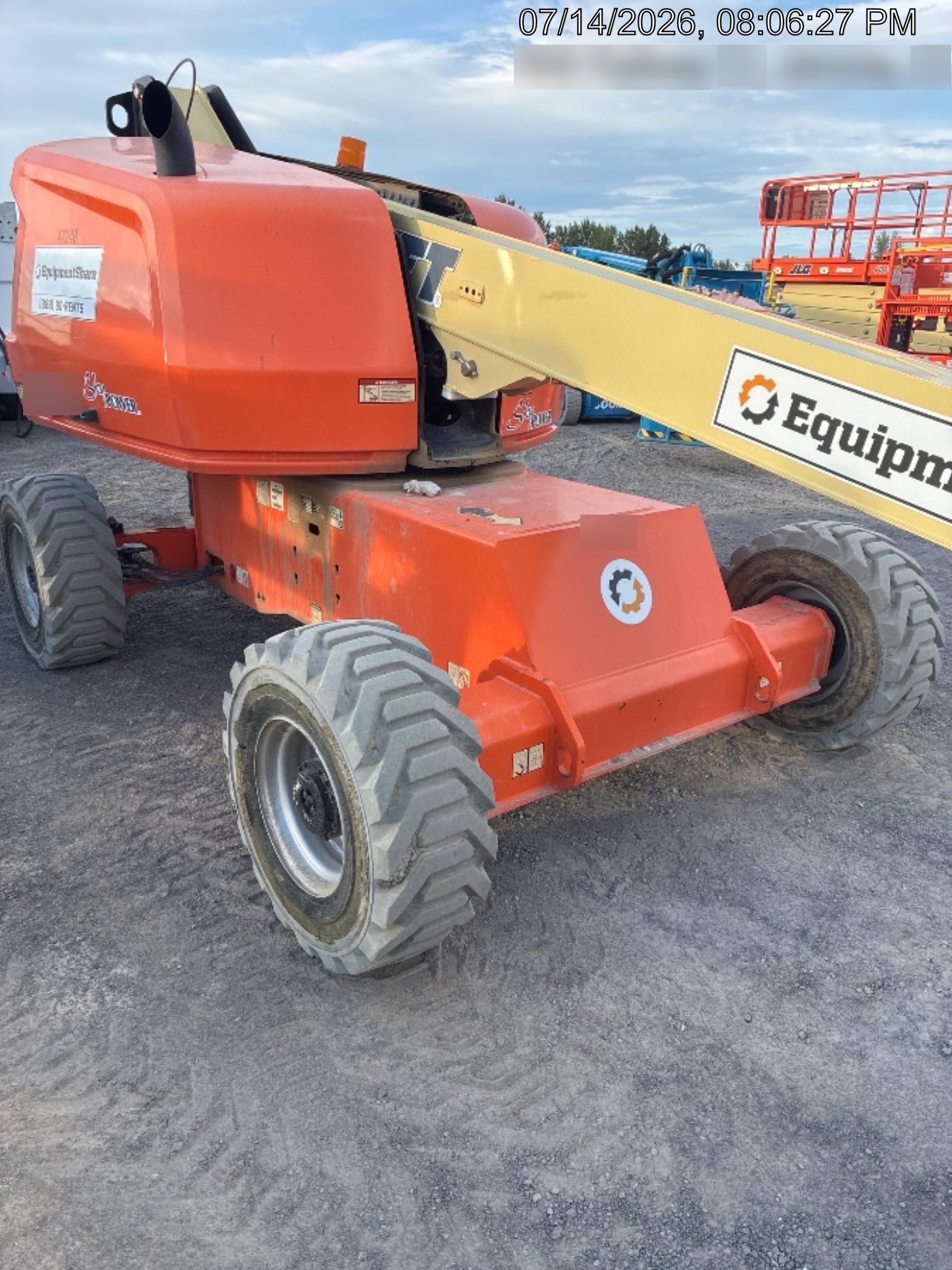 2019 JLG 460SJ