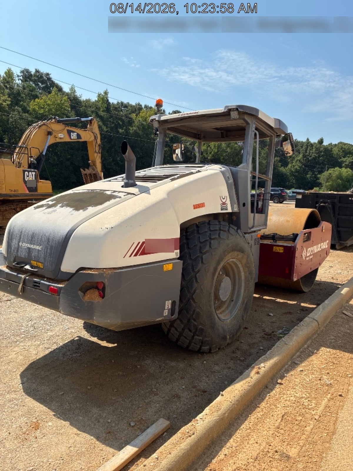 2023 DYNAPAC CA2500D