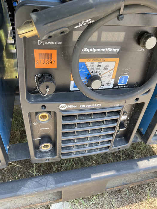 2021 MILLER ELECTRIC XMT 350