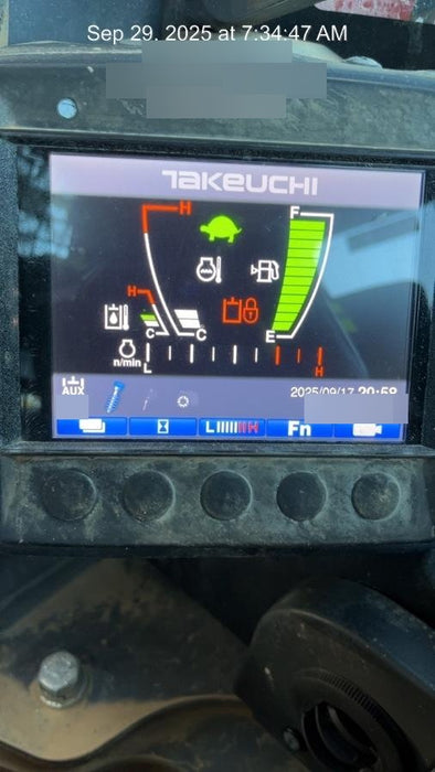 2020 TAKEUCHI TL8R2-CR