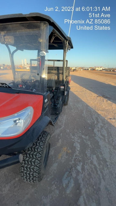 2022 KUBOTA RTV-X1140W-H (Canopy)