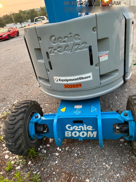 2023 GENIE Z-34 IC