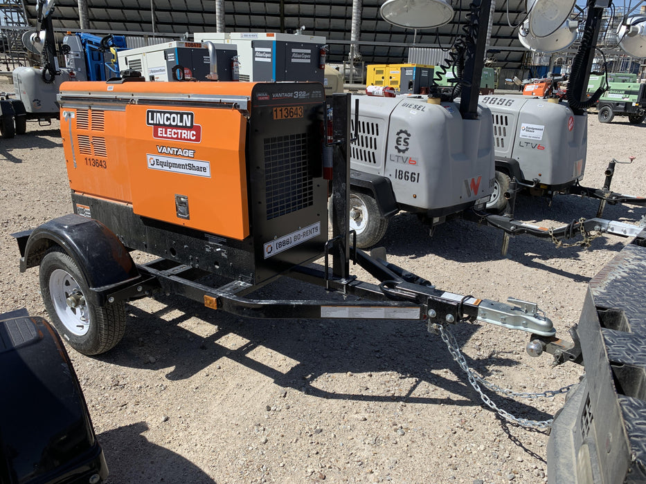 2020 Lincoln Electric Vantage 322 Ready-Pak 3