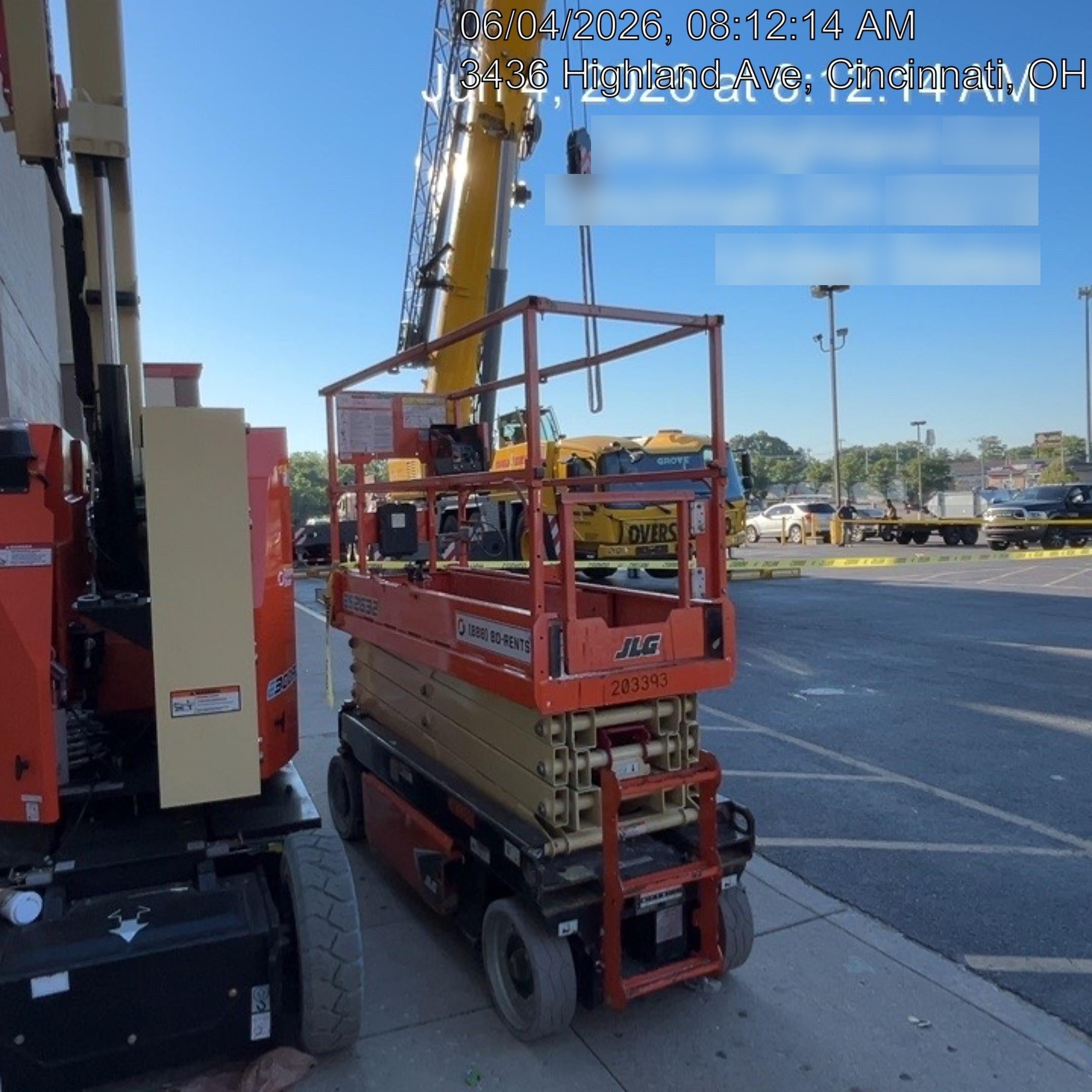2022 JLG ES2632