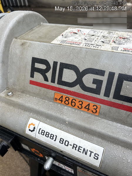 2025 RIDGID 1224