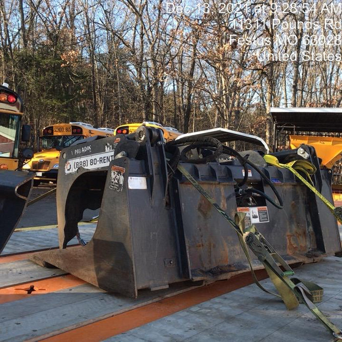 2020 PALADIN 72" Scrap Grapple Bucket - Paladin