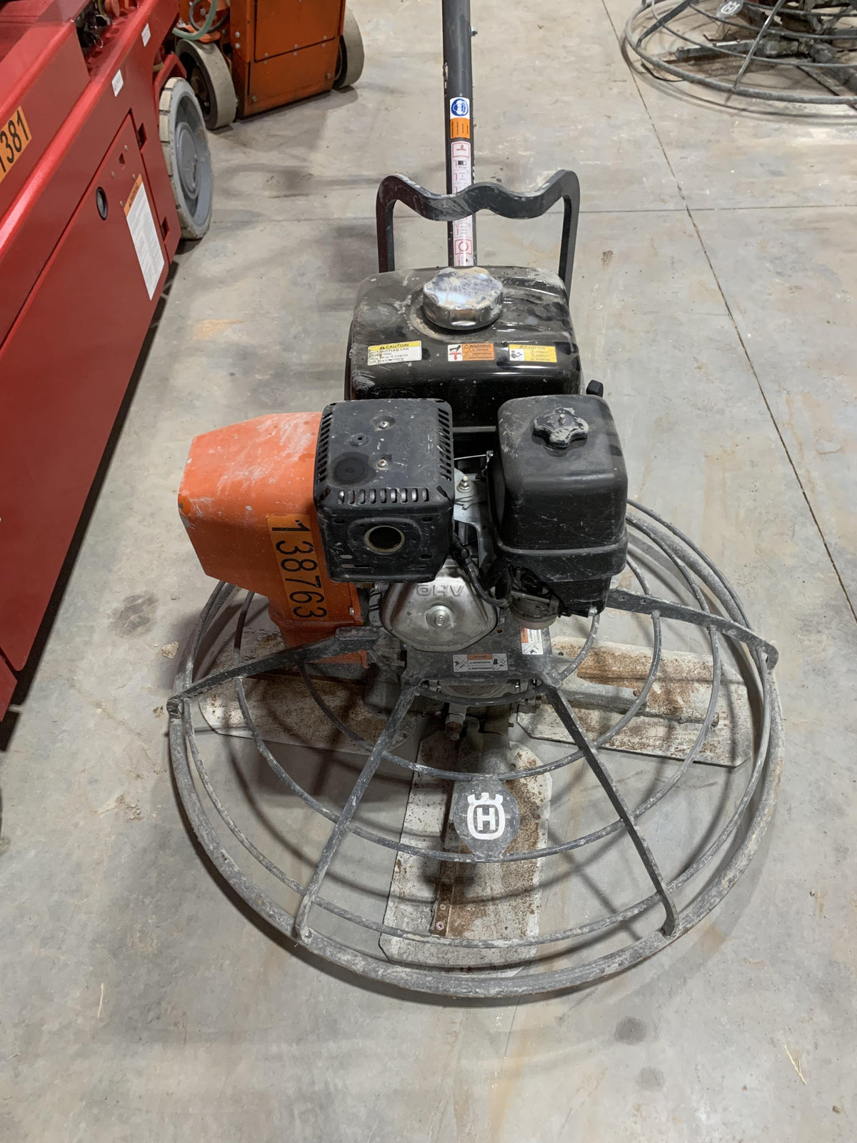 2021 HUSQVARNA CT 36-8A-V